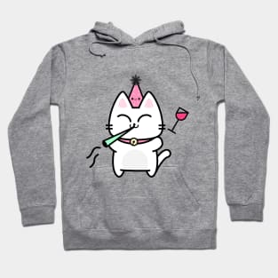 Party Cat Hoodie